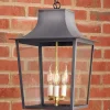 Colonial Metalcrafts Georgian Outdoor Lantern - Large