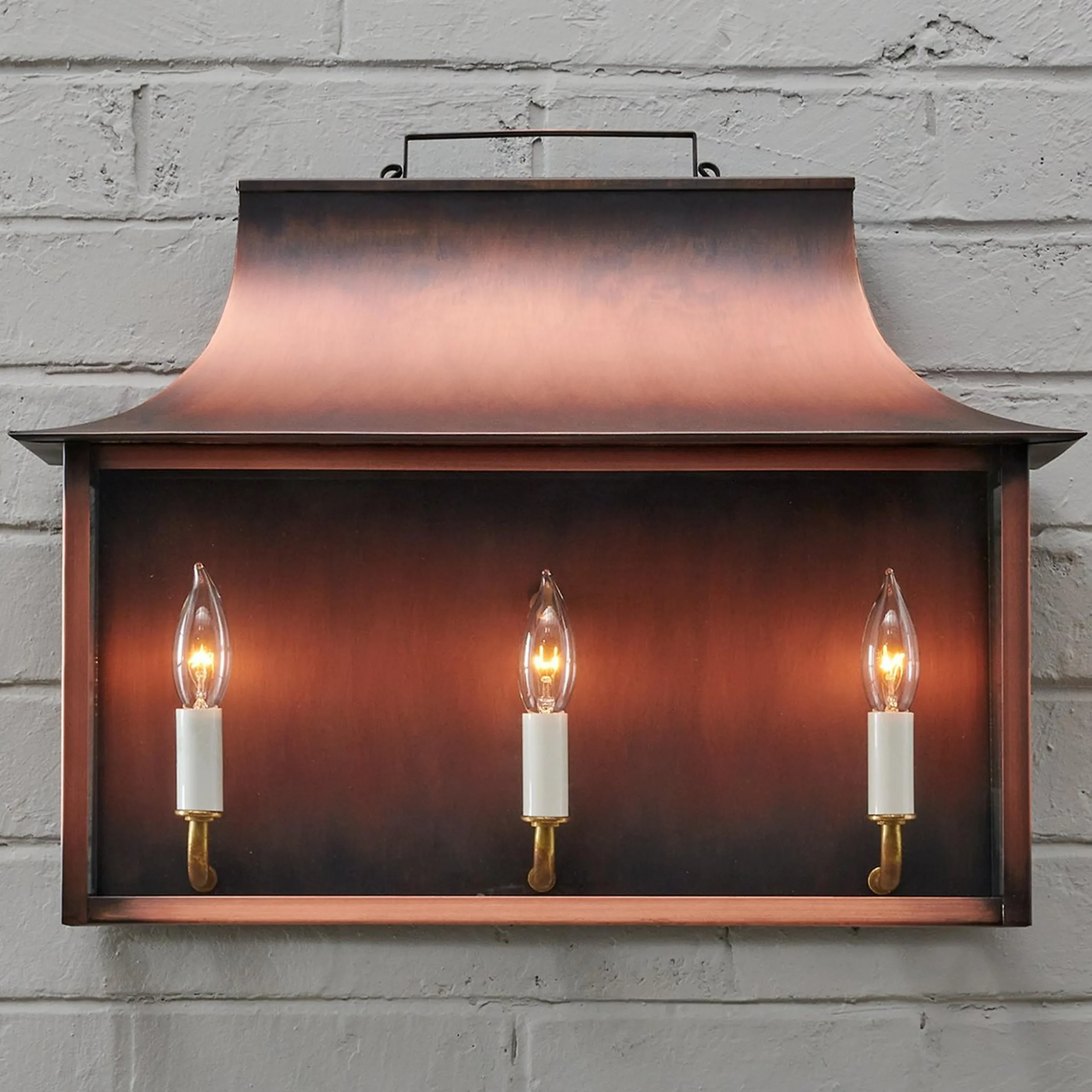 Colonial Metalcrafts Georgian Outdoor Sconce - Large