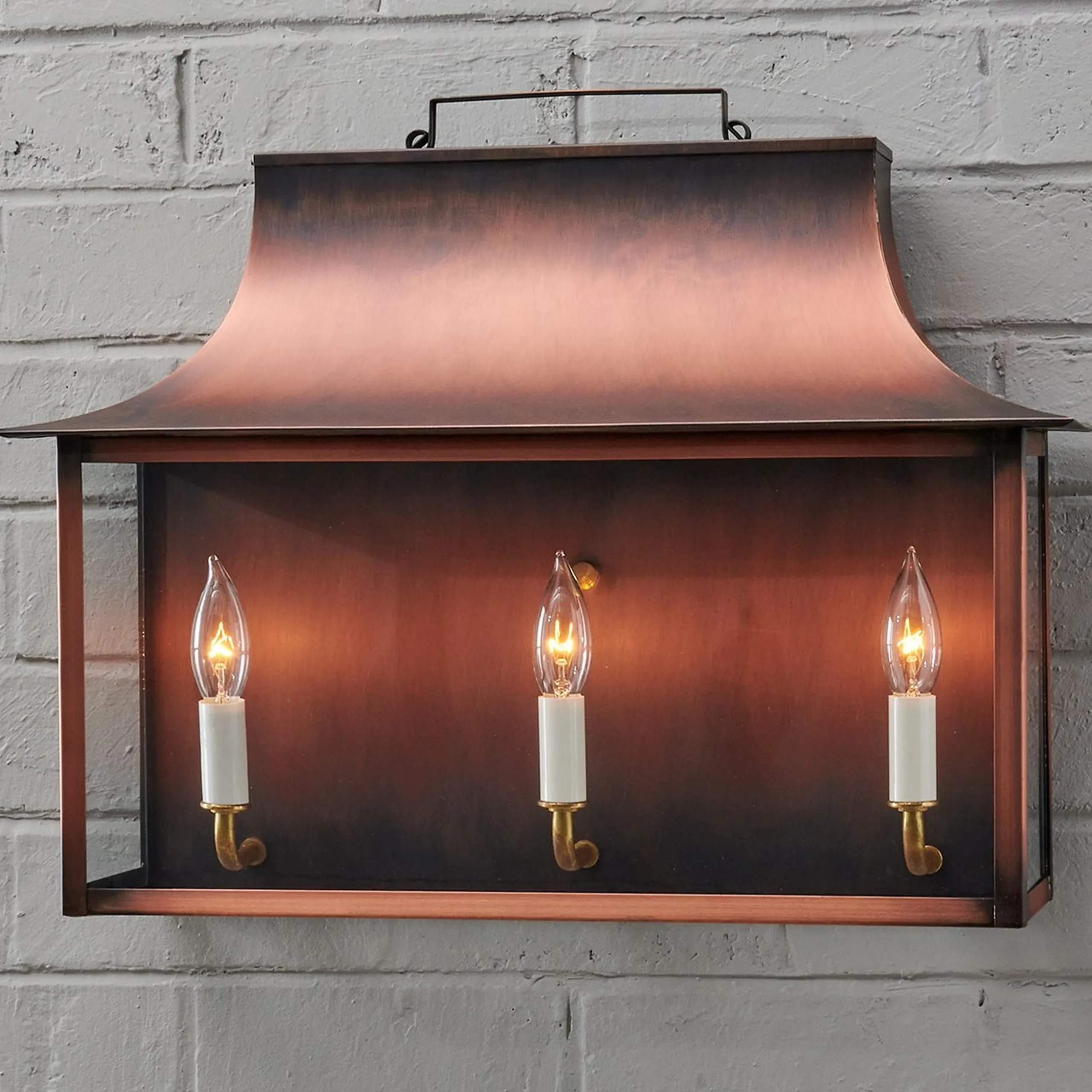 Colonial Metalcrafts Georgian Outdoor Sconce - Large