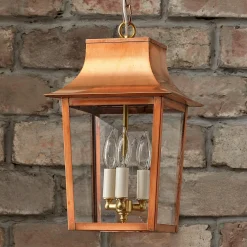 Colonial Metalcrafts Georgian Outdoor Lantern - Small