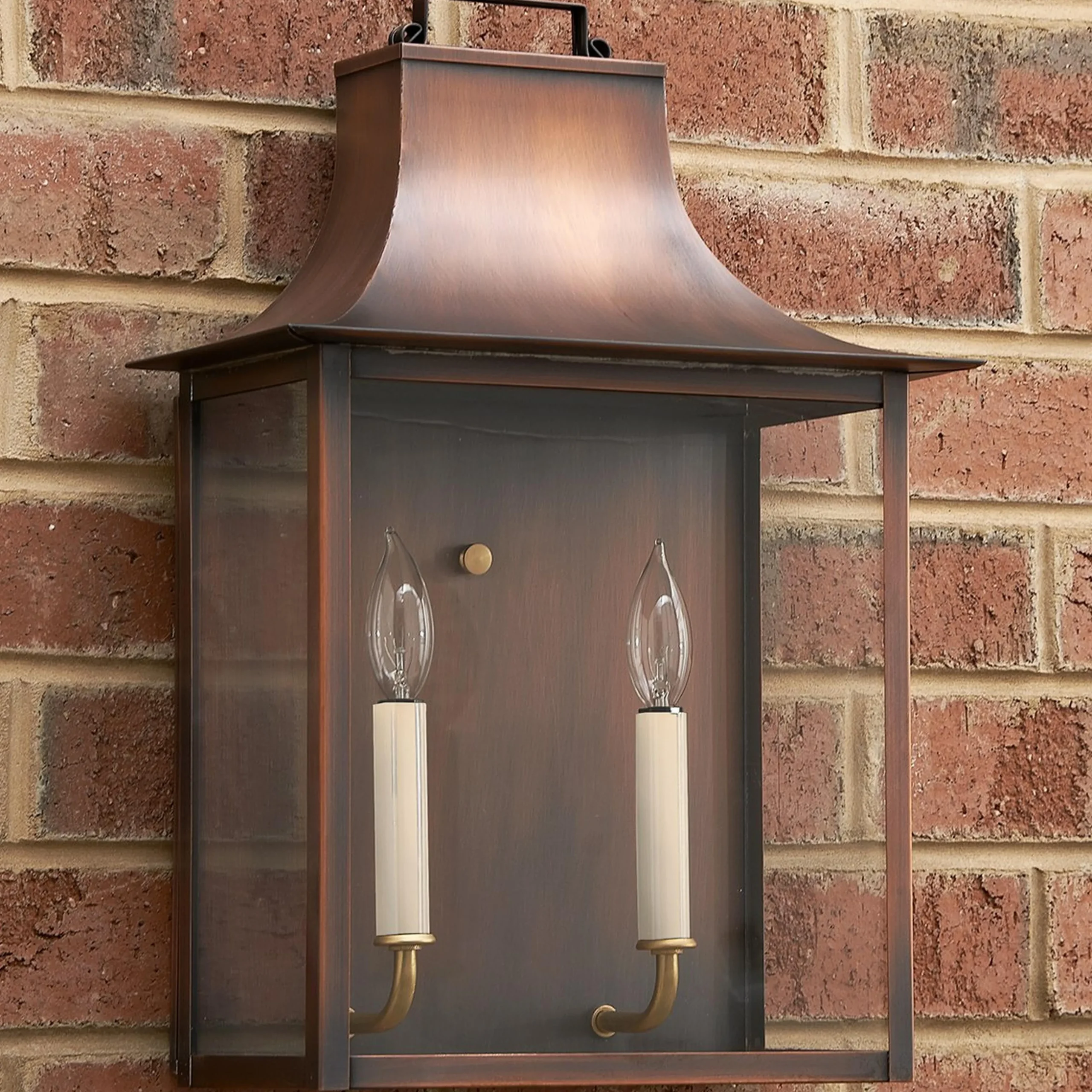Colonial Metalcrafts Georgian Outdoor Sconce - Medium