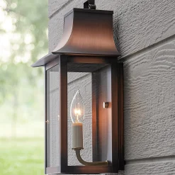 Colonial Metalcrafts Georgian Outdoor Sconce - Small