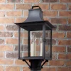 Colonial Metalcrafts Georgian Outdoor Post Light - Small