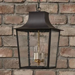 Colonial Metalcrafts Georgian Outdoor Lantern - Large
