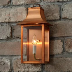 Colonial Metalcrafts Georgian Outdoor Sconce - Small