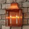 Colonial Metalcrafts Georgian Outdoor Sconce - Medium