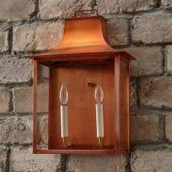 Colonial Metalcrafts Georgian Outdoor Sconce - Medium