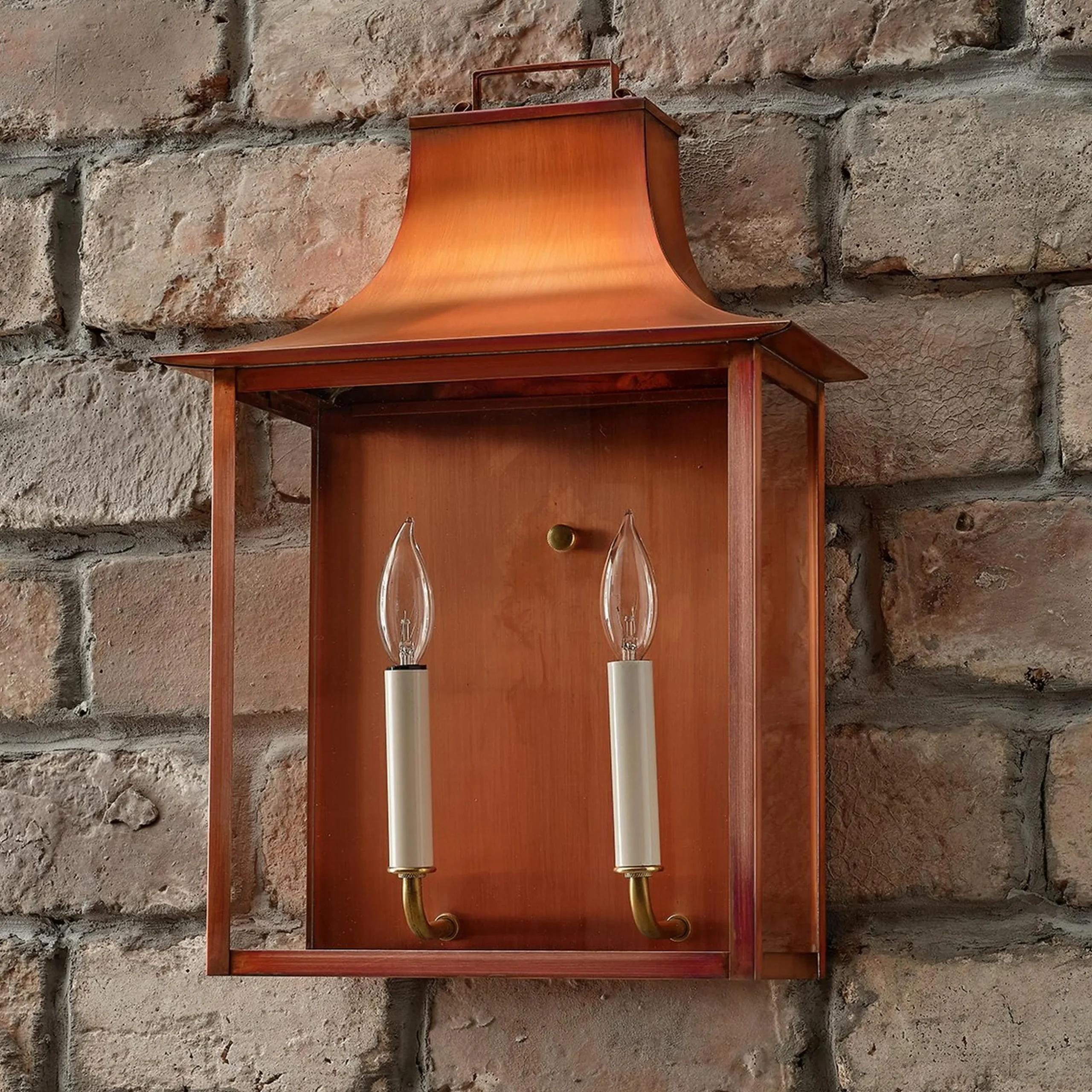 Colonial Metalcrafts Georgian Outdoor Sconce - Medium
