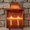 Colonial Metalcrafts Georgian Outdoor Sconce - Medium
