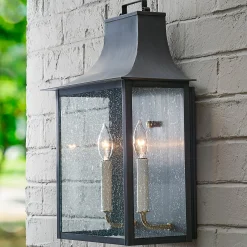 Colonial Metalcrafts Georgian Outdoor Sconce - Medium