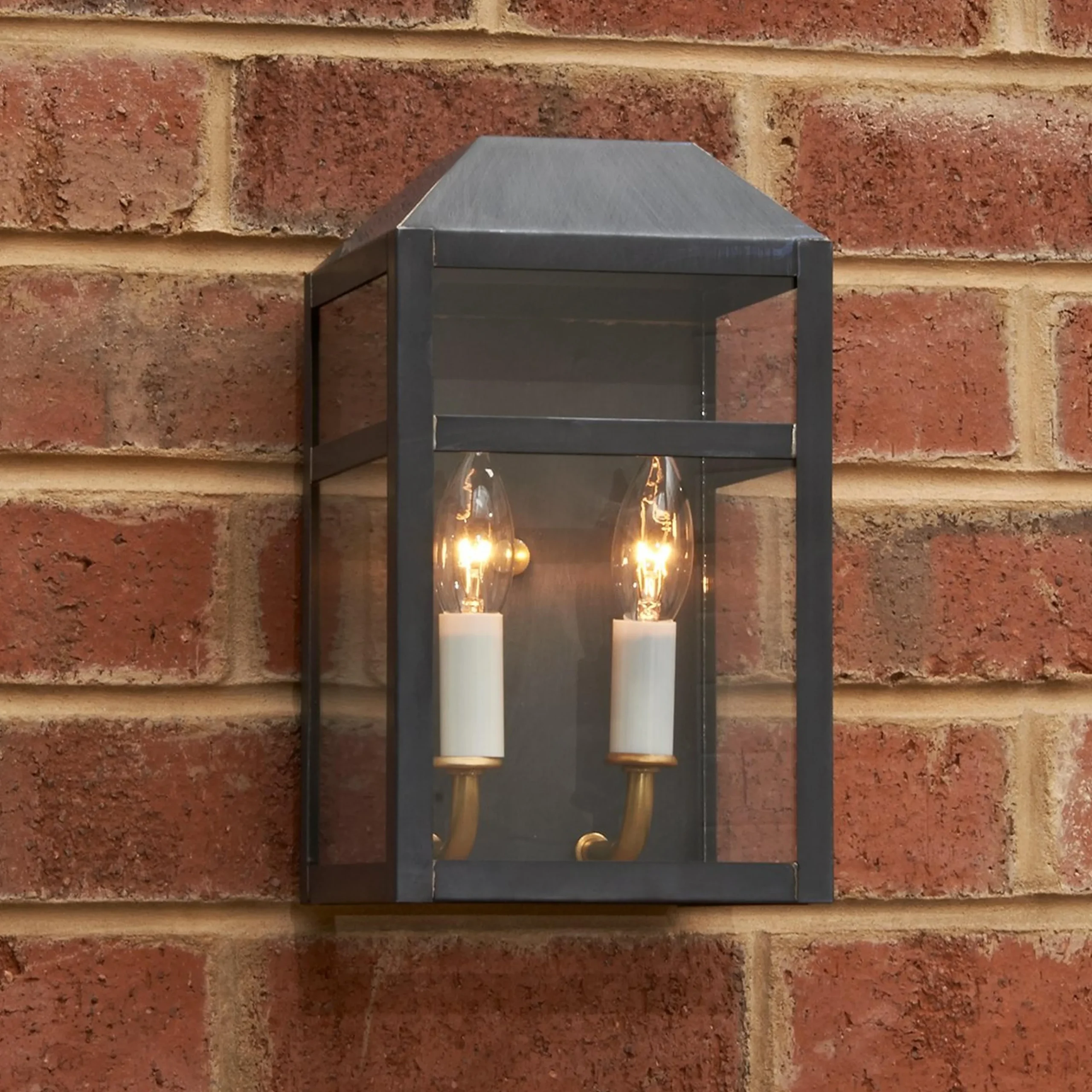 Colonial Metalcrafts Henry Outdoor Sconce