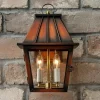 Colonial Metalcrafts Mansard Outdoor Carriage Light - Small