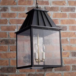 Colonial Metalcrafts Mansard Outdoor Lantern