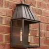 Colonial Metalcrafts Mansard Outdoor Sconce - Large