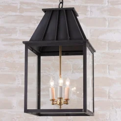 Colonial Metalcrafts Mansard Outdoor Lantern