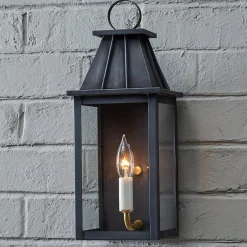 Colonial Metalcrafts Mansard Outdoor Sconce - Small