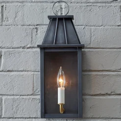 Colonial Metalcrafts Mansard Outdoor Sconce - Small