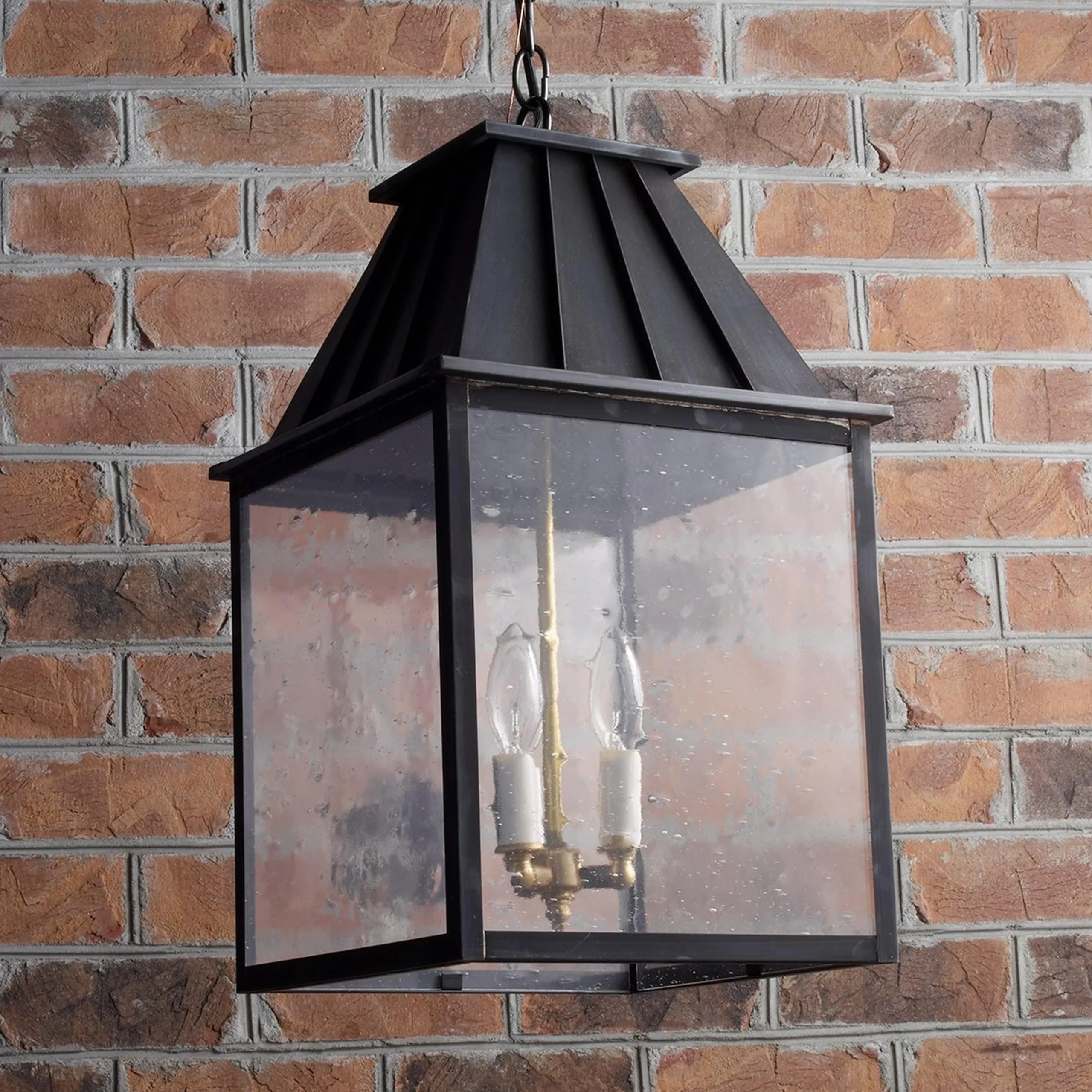 Colonial Metalcrafts Mansard Outdoor Lantern