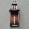 Colonial Metalcrafts Mansard Outdoor Sconce - Small