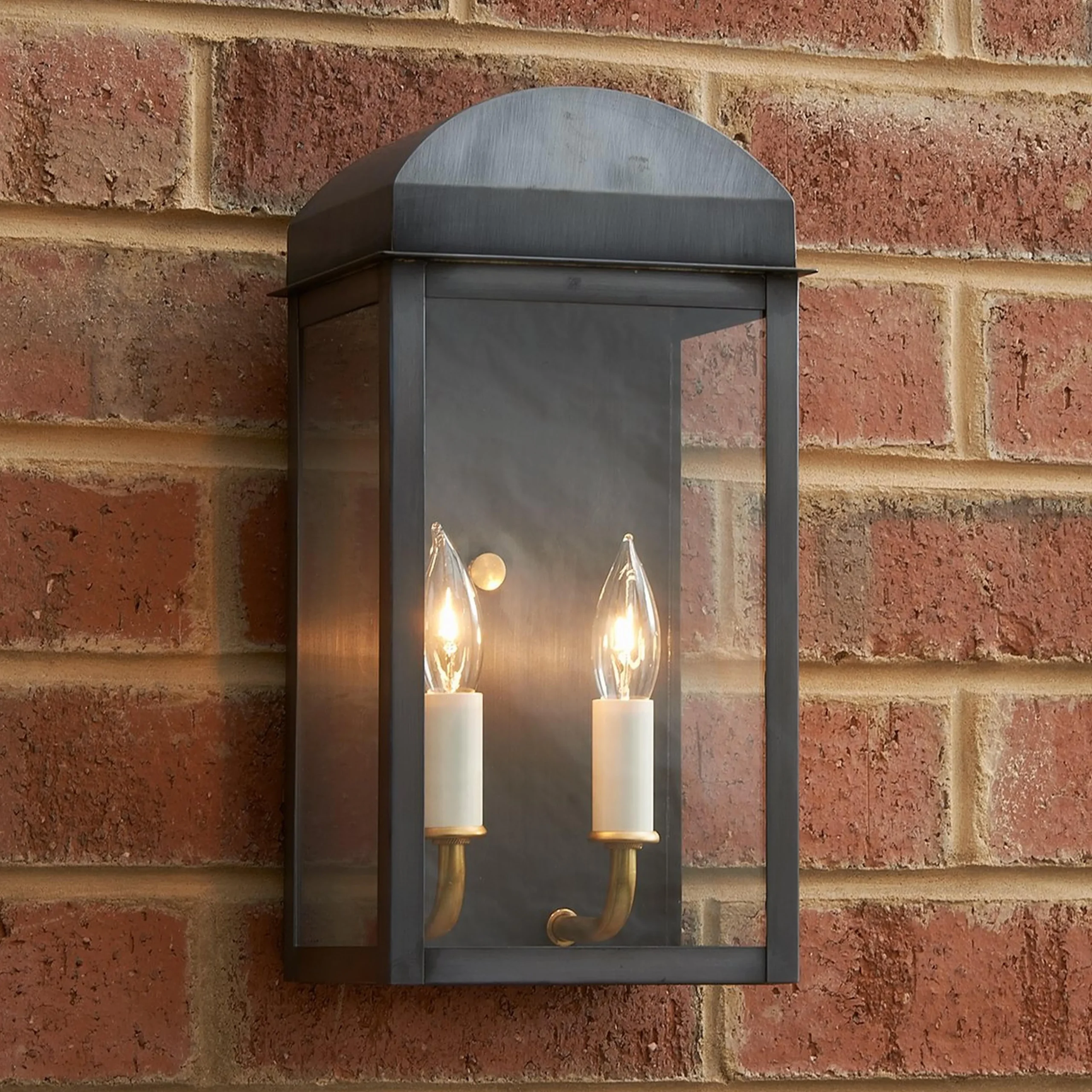 Colonial Metalcrafts Mason Outdoor Sconce