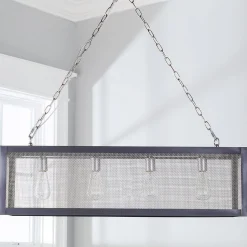 Colonial Metalcrafts Mesh Island Chandelier