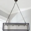 Colonial Metalcrafts Mesh Island Chandelier