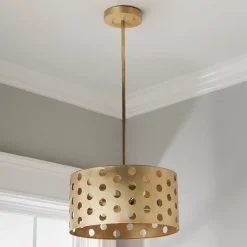 Colonial Metalcrafts Mod Circles Pendant - 3 Light