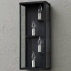Colonial Metalcrafts Modern Shelf Outdoor Sconce