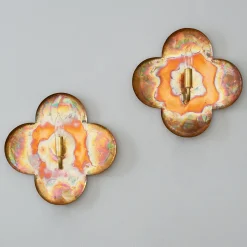 Colonial Metalcrafts Morelos Sconce