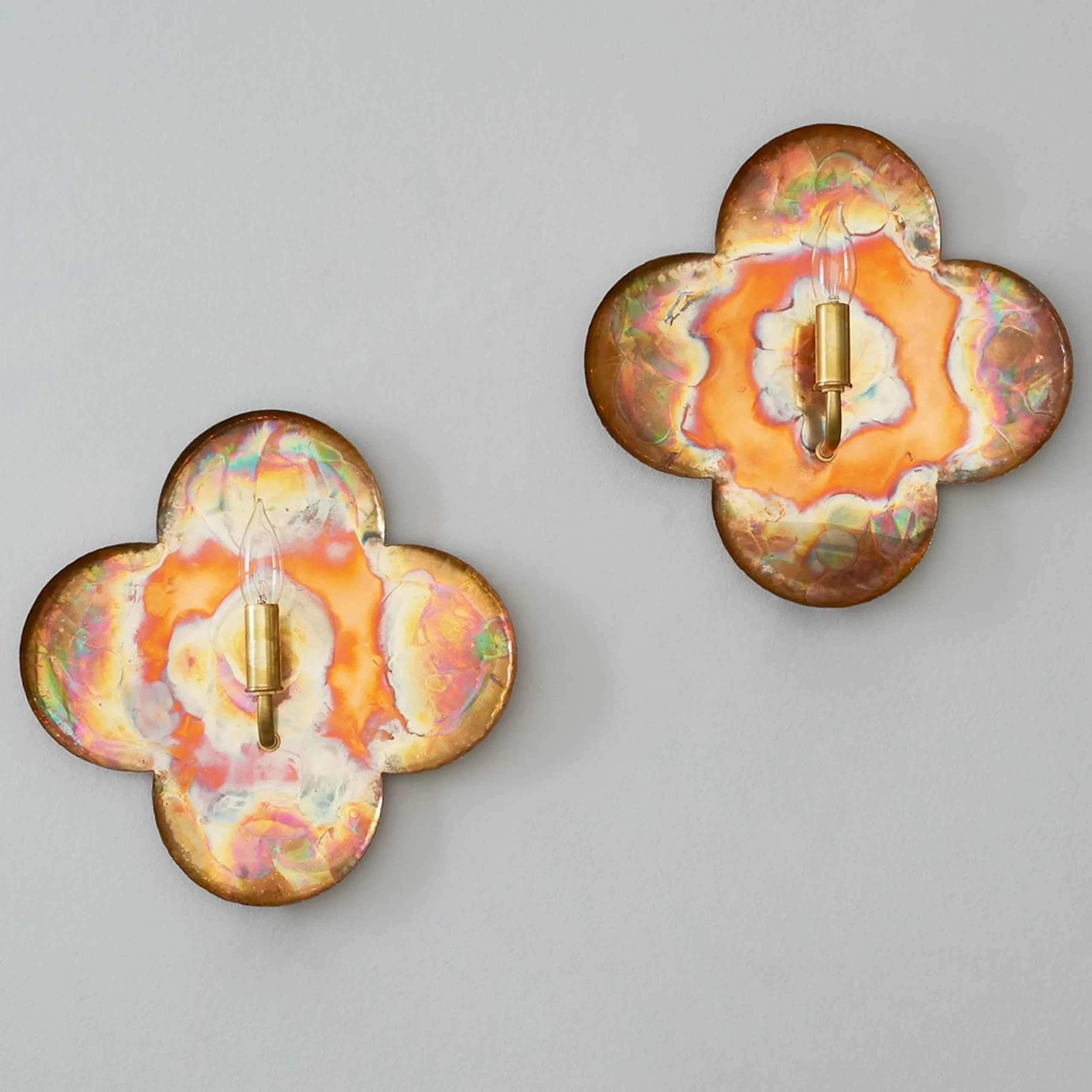 Colonial Metalcrafts Morelos Sconce