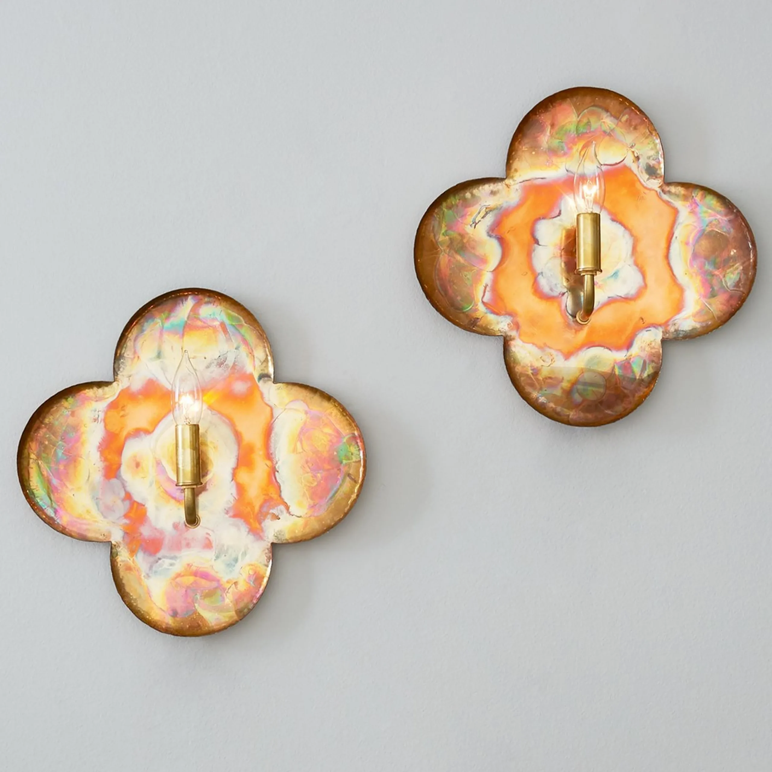 Colonial Metalcrafts Morelos Sconce