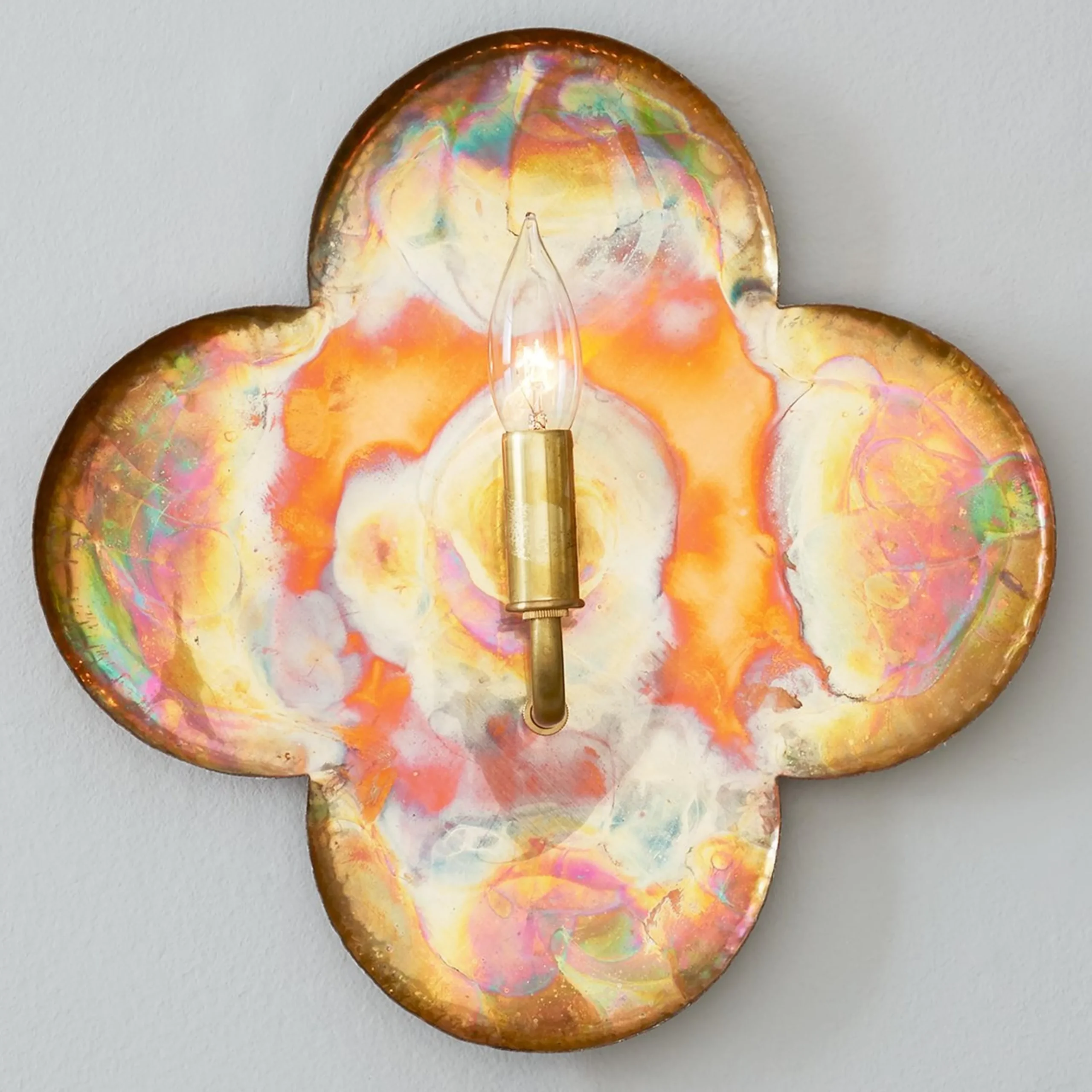 Colonial Metalcrafts Morelos Sconce