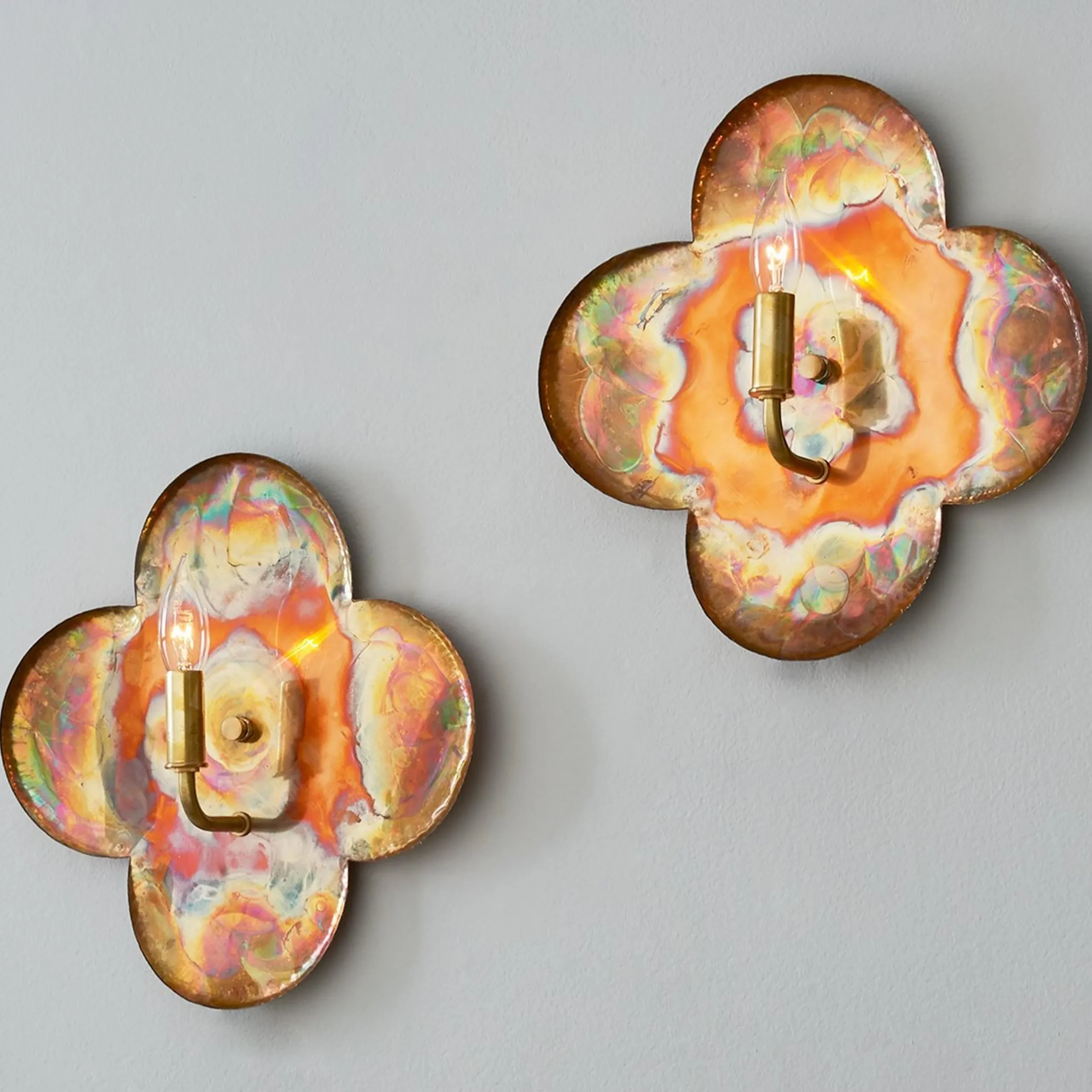 Colonial Metalcrafts Morelos Sconce