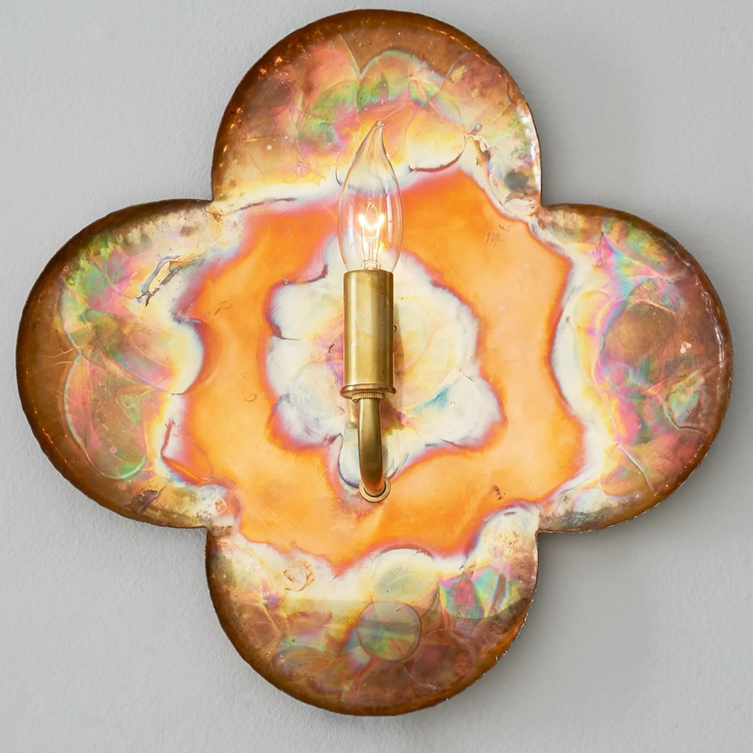 Colonial Metalcrafts Morelos Sconce
