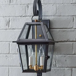 Colonial Metalcrafts Richmond Outdoor Sconce - Small