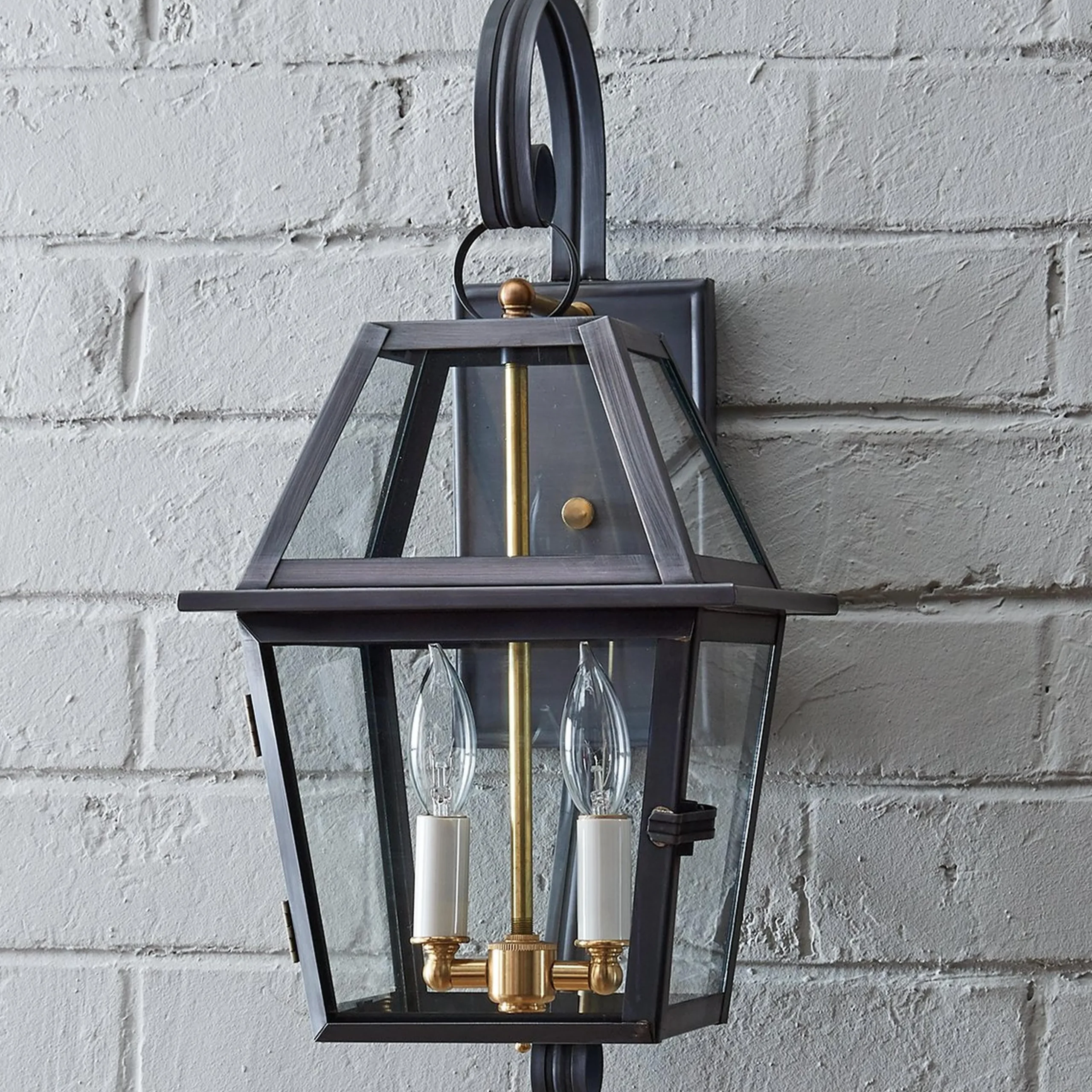 Colonial Metalcrafts Richmond Outdoor Sconce - Small