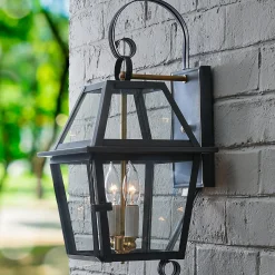 Colonial Metalcrafts Richmond Outdoor Sconce - Small