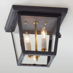 Colonial Metalcrafts Richmond Outdoor Ceiling Light