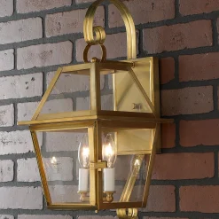 Colonial Metalcrafts Richmond Outdoor Sconce - Small