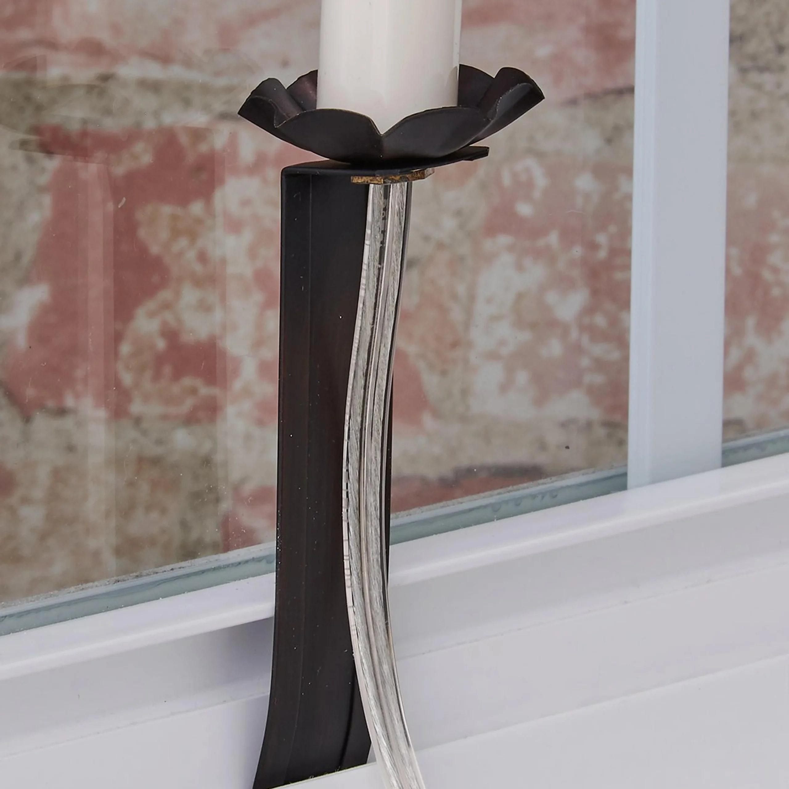 Colonial Metalcrafts Window Candle