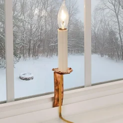 Colonial Metalcrafts Window Candle