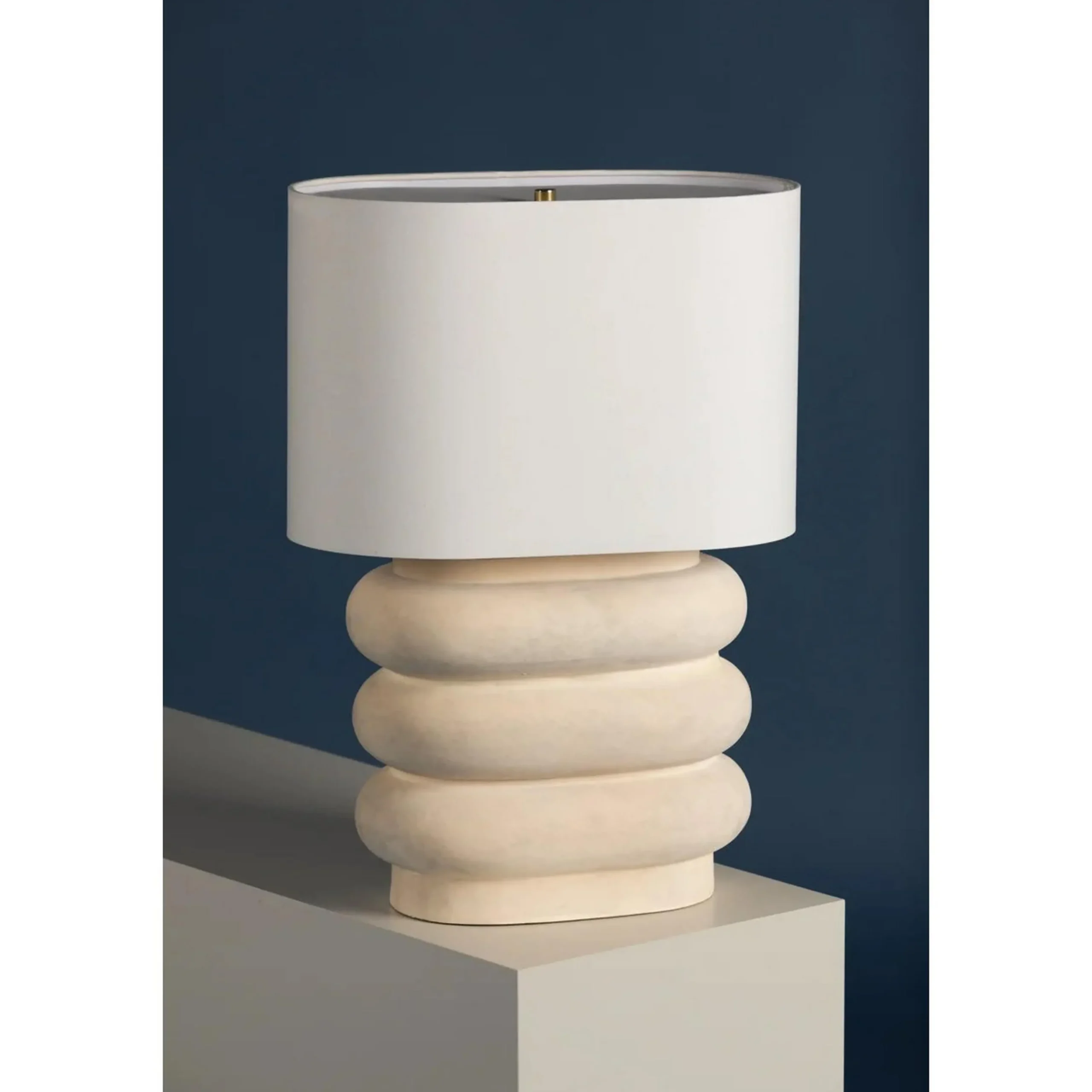 Compact Ceramic Table Lamp