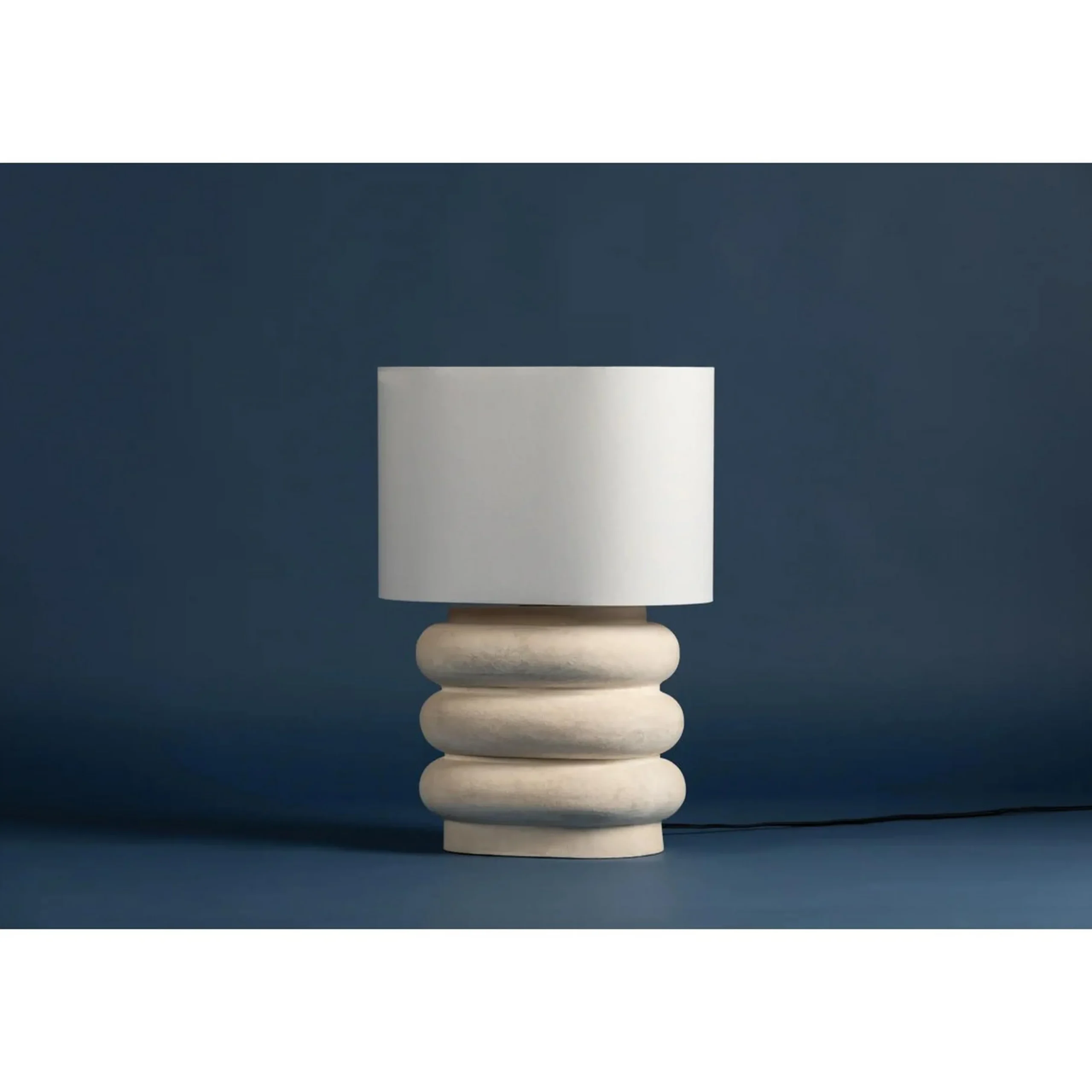 Compact Ceramic Table Lamp