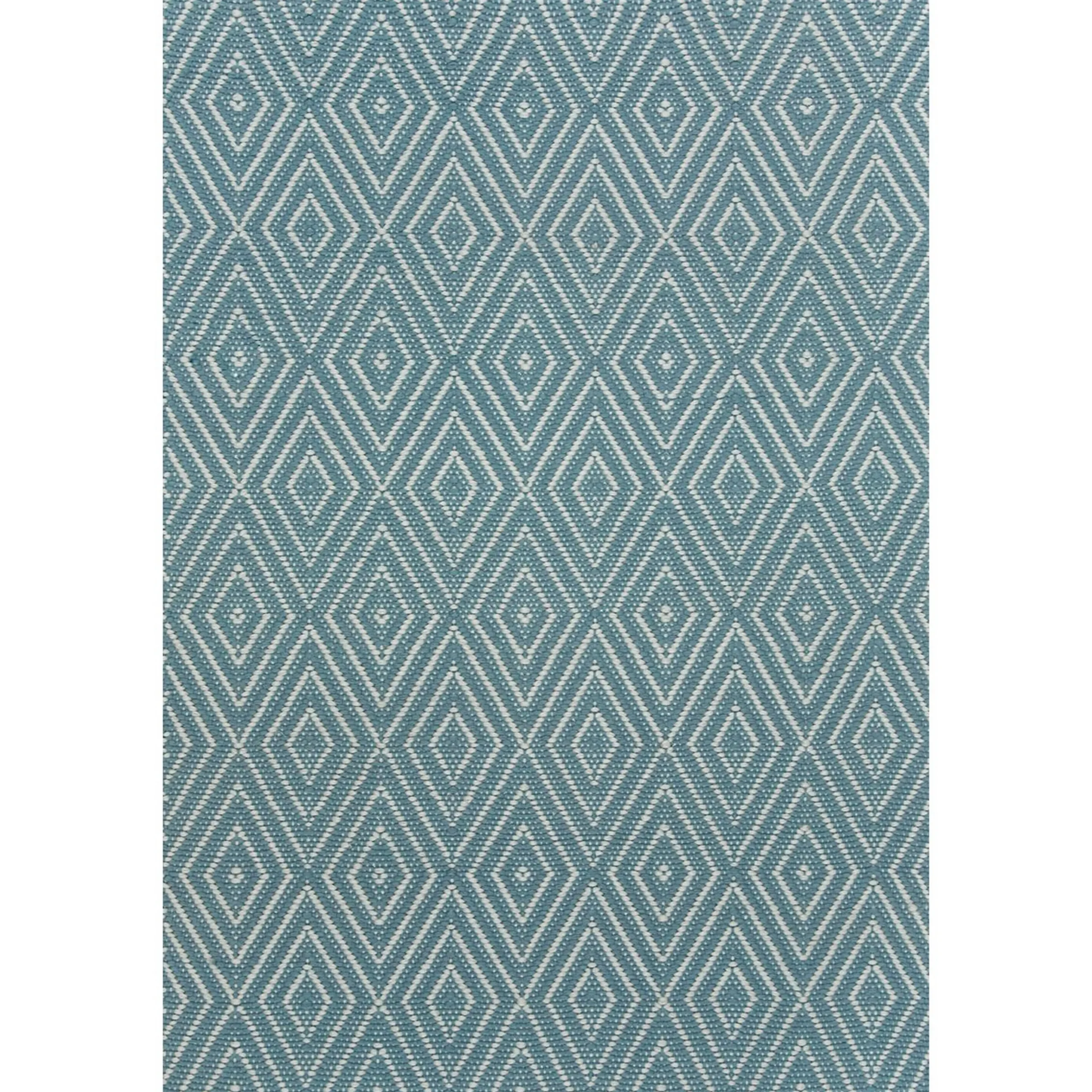Concentric Diamond Indoor / Outdoor Rug