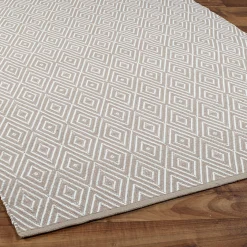 Concentric Diamond Indoor / Outdoor Rug