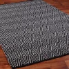 Concentric Diamond Indoor / Outdoor Rug