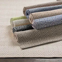 Concentric Diamond Indoor / Outdoor Rug