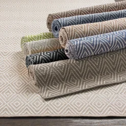 Concentric Diamond Indoor / Outdoor Rug