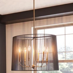Concertina Chandelier
