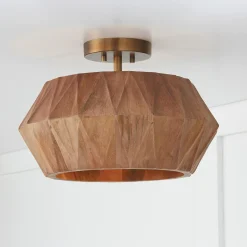 Conclave Convertible Semi-Flush Ceiling Light